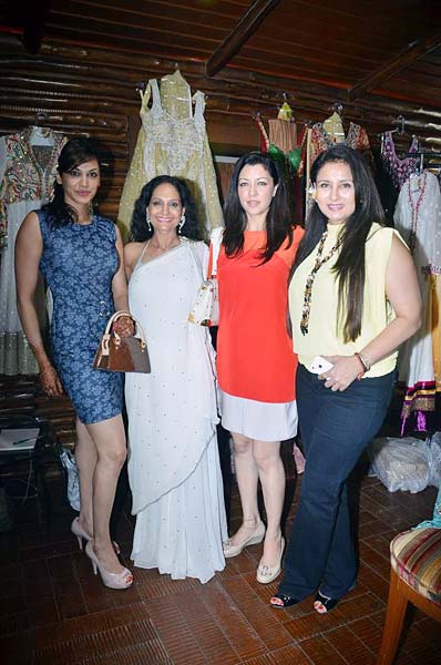 निम्‍मू के कलेक्‍शन लॉन्‍च पर हसीनाएं | ब्राइडल वीक