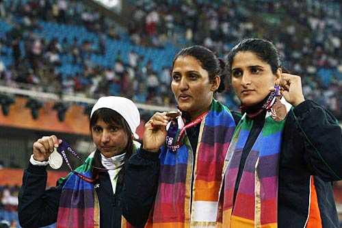 ट्रैक एंड फील्ड इवेंट में कृष्णा पूनिया पर दारोमदार