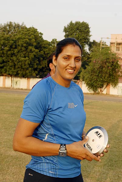 ट्रैक एंड फील्ड इवेंट में कृष्णा पूनिया पर दारोमदार