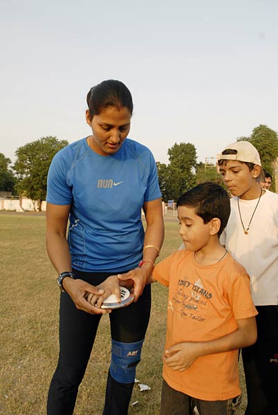 ट्रैक एंड फील्ड इवेंट में कृष्णा पूनिया पर दारोमदार