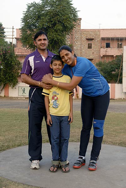 ट्रैक एंड फील्ड इवेंट में कृष्णा पूनिया पर दारोमदार