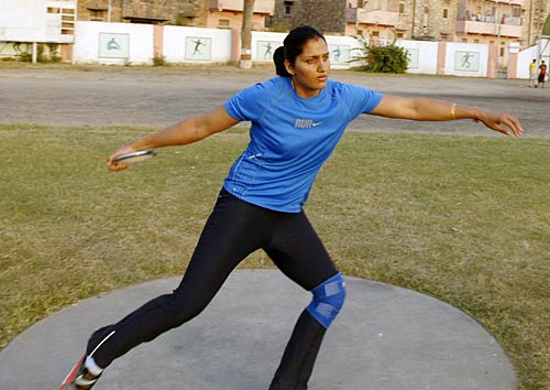 ट्रैक एंड फील्ड इवेंट में कृष्णा पूनिया पर दारोमदार