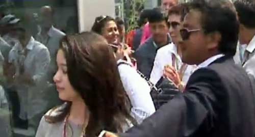 एफ-1 रेस देखने पहुंचे सितारे | सेबेस्टियन बने चैंपियन