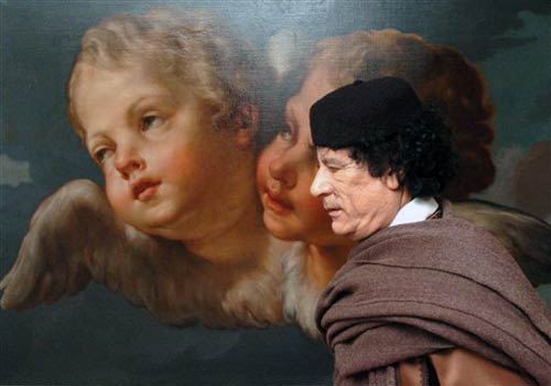 तस्‍वीरों में देखें कर्नल गद्दाफी का जीवन | कैसे मारा गया गद्दाफी