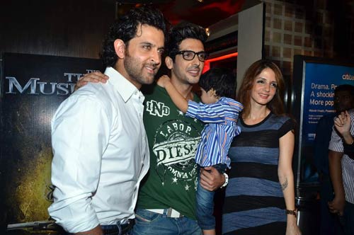 'लव, ब्रेकअप और जिंदगी' के प्रीमियर में सितारे | फोटोशूट