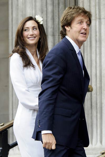 बीटल लिजेंड पॉल मैककार्टनी ने रचाई तीसरी शादी । फोटो: प्रेम कहानी