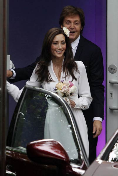 बीटल लिजेंड पॉल मैककार्टनी ने रचाई तीसरी शादी । फोटो: प्रेम कहानी