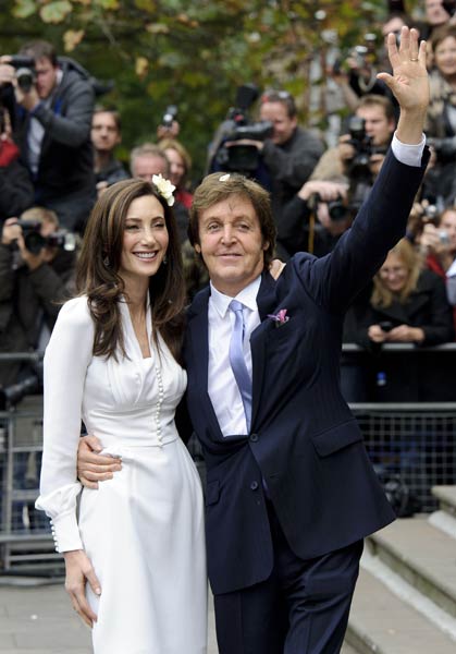 बीटल लिजेंड पॉल मैककार्टनी ने रचाई तीसरी शादी । फोटो: प्रेम कहानी