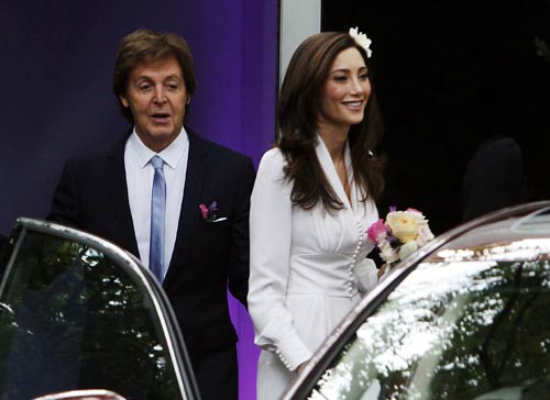 बीटल लिजेंड पॉल मैककार्टनी ने रचाई तीसरी शादी । फोटो: प्रेम कहानी