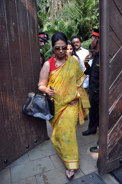 ऐश्वर्या की गोदभराई पर बॉलीवुड का 'जलसा' | मातृत्‍व सुख