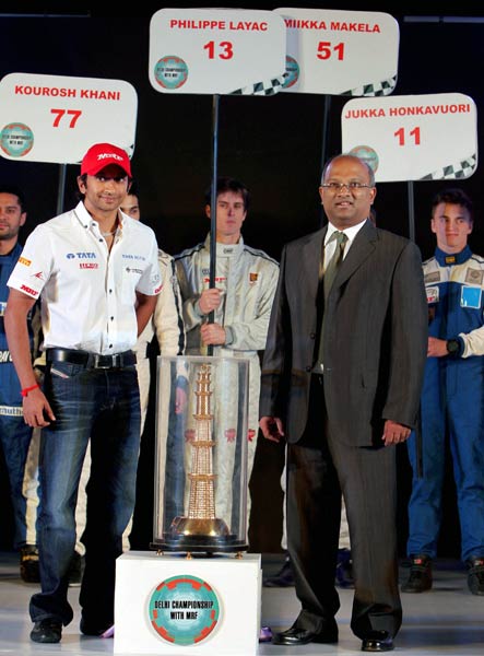 एफ-1 कार ड्राइवरों की एक झलक