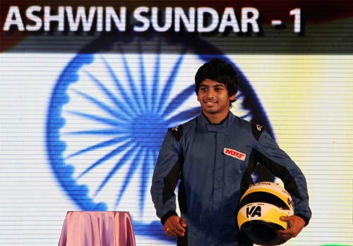 एफ-1 कार ड्राइवरों की एक झलक