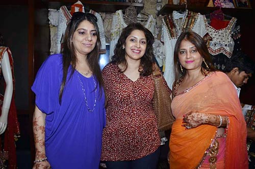 निम्‍मू के कलेक्‍शन लॉन्‍च पर हसीनाएं | ब्राइडल वीक