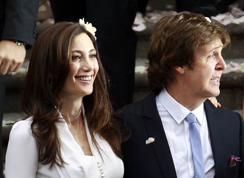 बीटल लिजेंड पॉल मैककार्टनी ने रचाई तीसरी शादी । फोटो: प्रेम कहानी