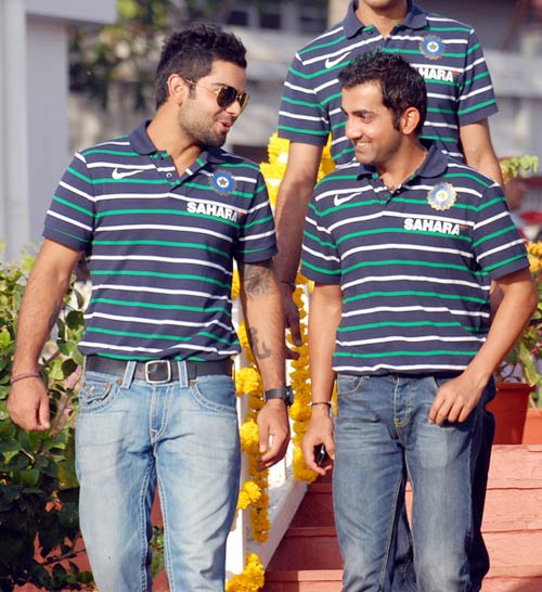 गौतम गंभीर की कुछ अनदेखी तस्‍वीरें