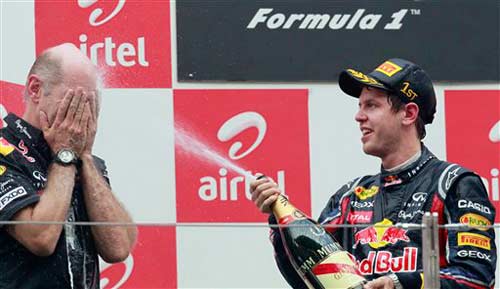 एफ-1 रेस में सेबेस्टियन वेटेल बने चैंपियन | पढ़ें