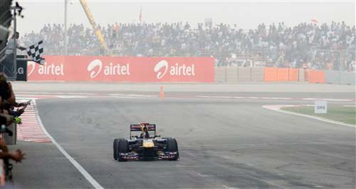 एफ-1 रेस में सेबेस्टियन वेटेल बने चैंपियन | पढ़ें