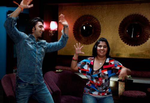 जब रणवीर सिंह ने किया गेट क्रैश । सितारों की मस्ती