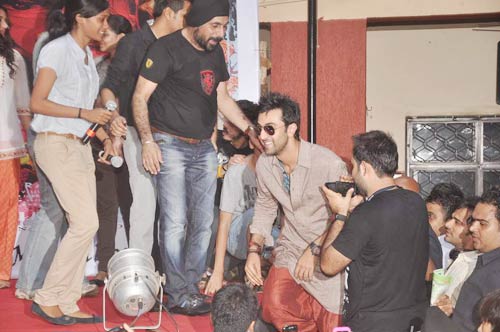 'रॉकस्टार' में नरगिस-रणबीर की कैमेस्ट्री | रॉकस्टार की पार्टी