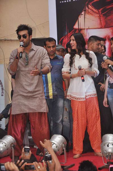 'रॉकस्टार' में नरगिस-रणबीर की कैमेस्ट्री | रॉकस्टार की पार्टी