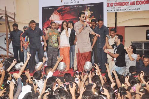 'रॉकस्टार' में नरगिस-रणबीर की कैमेस्ट्री | रॉकस्टार की पार्टी