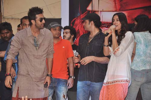 'रॉकस्टार' में नरगिस-रणबीर की कैमेस्ट्री | रॉकस्टार की पार्टी