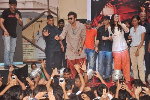 'रॉकस्टार' में नरगिस-रणबीर की कैमेस्ट्री | रॉकस्टार की पार्टी