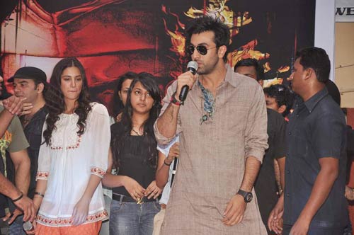 'रॉकस्टार' में नरगिस-रणबीर की कैमेस्ट्री | रॉकस्टार की पार्टी