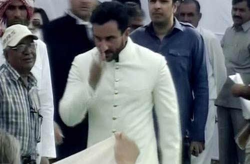 सैफ अली खान बने 'नवाब' सैफ अली खान