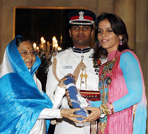 पदक रहेगा सुपर सायना का उद्देश्य