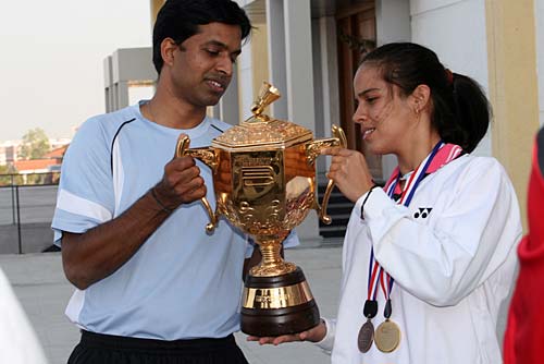 पदक रहेगा सुपर सायना का उद्देश्य