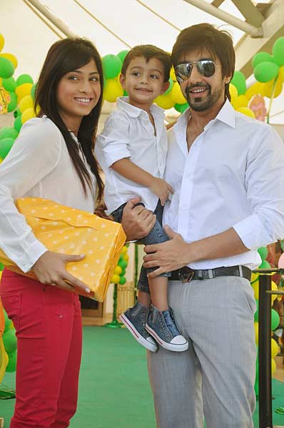 संजय दत्त के जुड़वा बच्‍चों की बर्थडे पार्टी | फोटो