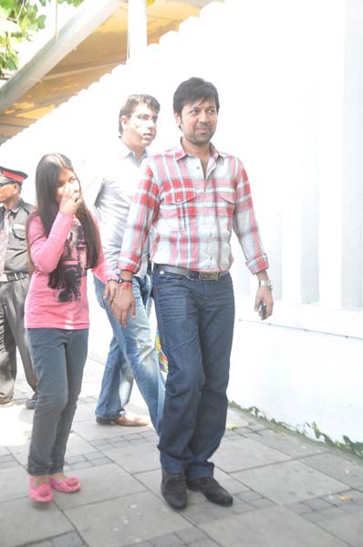 संजय दत्त के जुड़वा बच्‍चों की बर्थडे पार्टी | फोटो