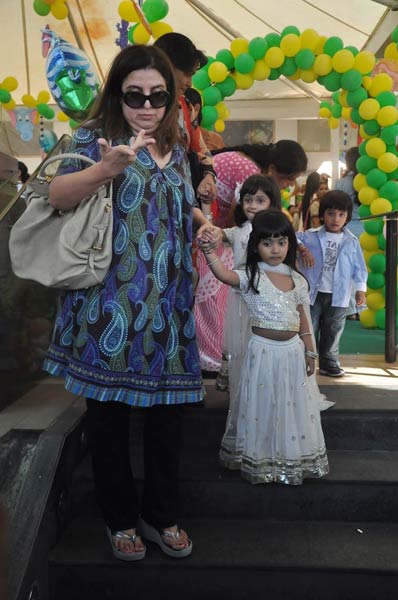 संजय दत्त के जुड़वा बच्‍चों की बर्थडे पार्टी | फोटो