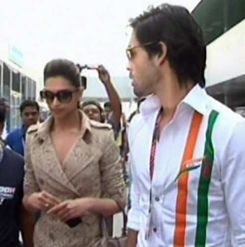 एफ-1 रेस देखने पहुंचे सितारे | सेबेस्टियन बने चैंपियन