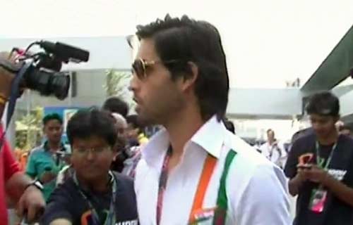 एफ-1 रेस देखने पहुंचे सितारे | सेबेस्टियन बने चैंपियन