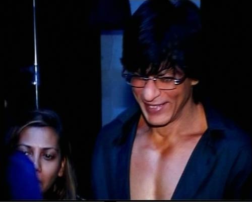 शाहरुख का ऐसा फोटोशूट कभी देखा है... | किंग खान की पार्टी