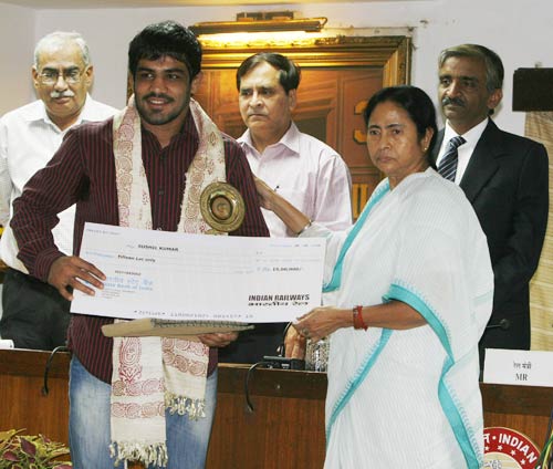 इस बार 'गोल्डन पछाड़' होगा सुशील का दांव