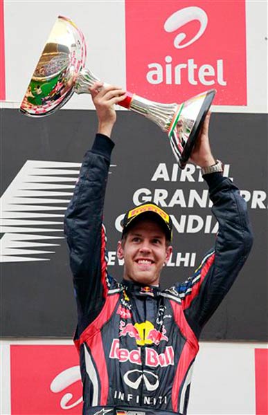 एफ-1 रेस में सेबेस्टियन वेटेल बने चैंपियन | पढ़ें