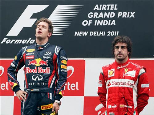 एफ-1 रेस में सेबेस्टियन वेटेल बने चैंपियन | पढ़ें