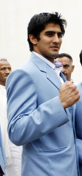 देश को विजेंदर के गोल्डन मुक्के का इंतजार