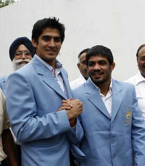 देश को विजेंदर के गोल्डन मुक्के का इंतजार