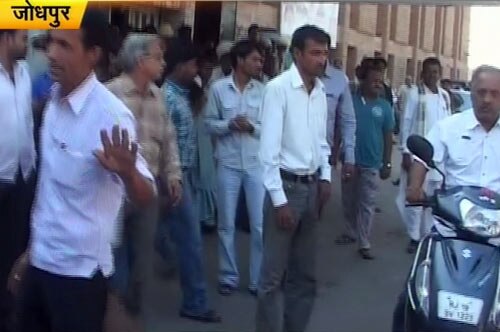 देखें जोधपुर में आजतक पर कैसे हुआ हमला