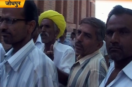 देखें जोधपुर में आजतक पर कैसे हुआ हमला