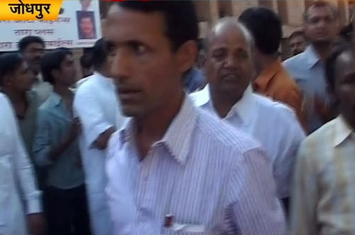 देखें जोधपुर में आजतक पर कैसे हुआ हमला