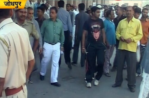 देखें जोधपुर में आजतक पर कैसे हुआ हमला