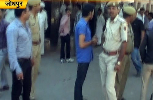 देखें जोधपुर में आजतक पर कैसे हुआ हमला