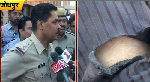 देखें जोधपुर में आजतक पर कैसे हुआ हमला