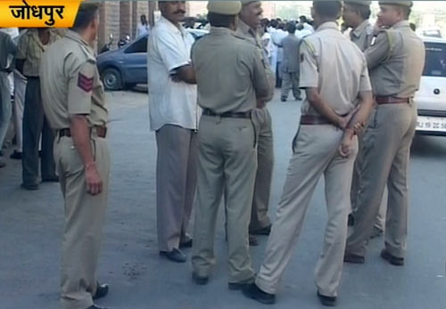 देखें जोधपुर में आजतक पर कैसे हुआ हमला