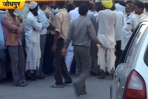 देखें जोधपुर में आजतक पर कैसे हुआ हमला